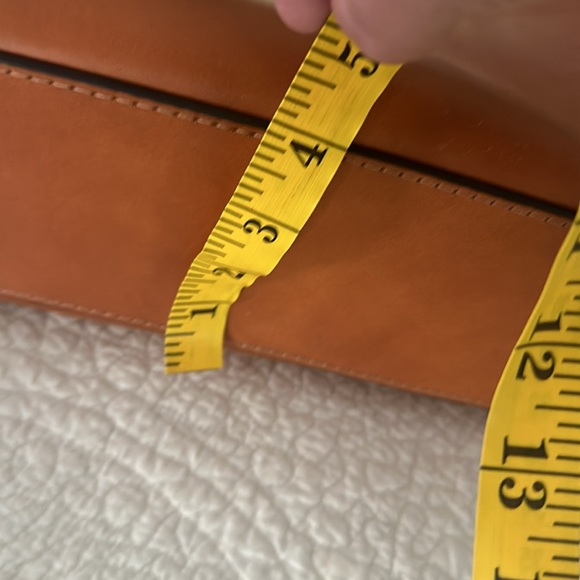 NWT M.GEMI THE ANNODATA LEATHER BAG - MADE IN ITALY 🇮🇹 - Picture 12 of 14